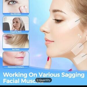 Face lift tape . 3 strings .